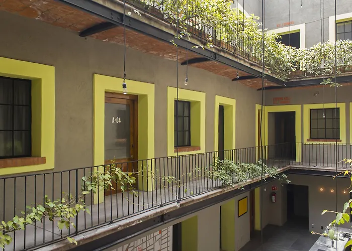 Downtown Beds Hostel Mexico City
