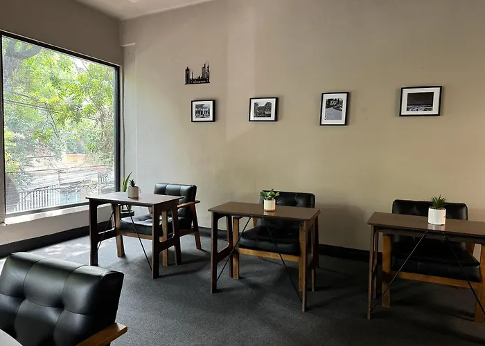 Frontera 49 Roma Norte Hostal Mexico City